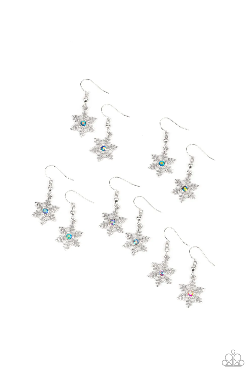 SS- Snowflake Earrings