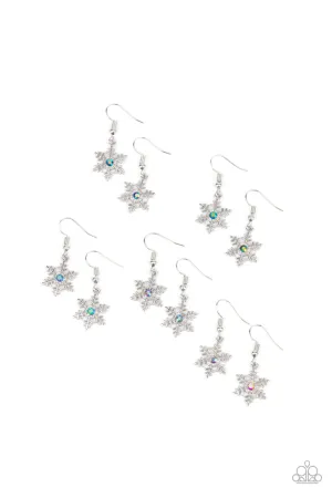 SS- Snowflake Earrings