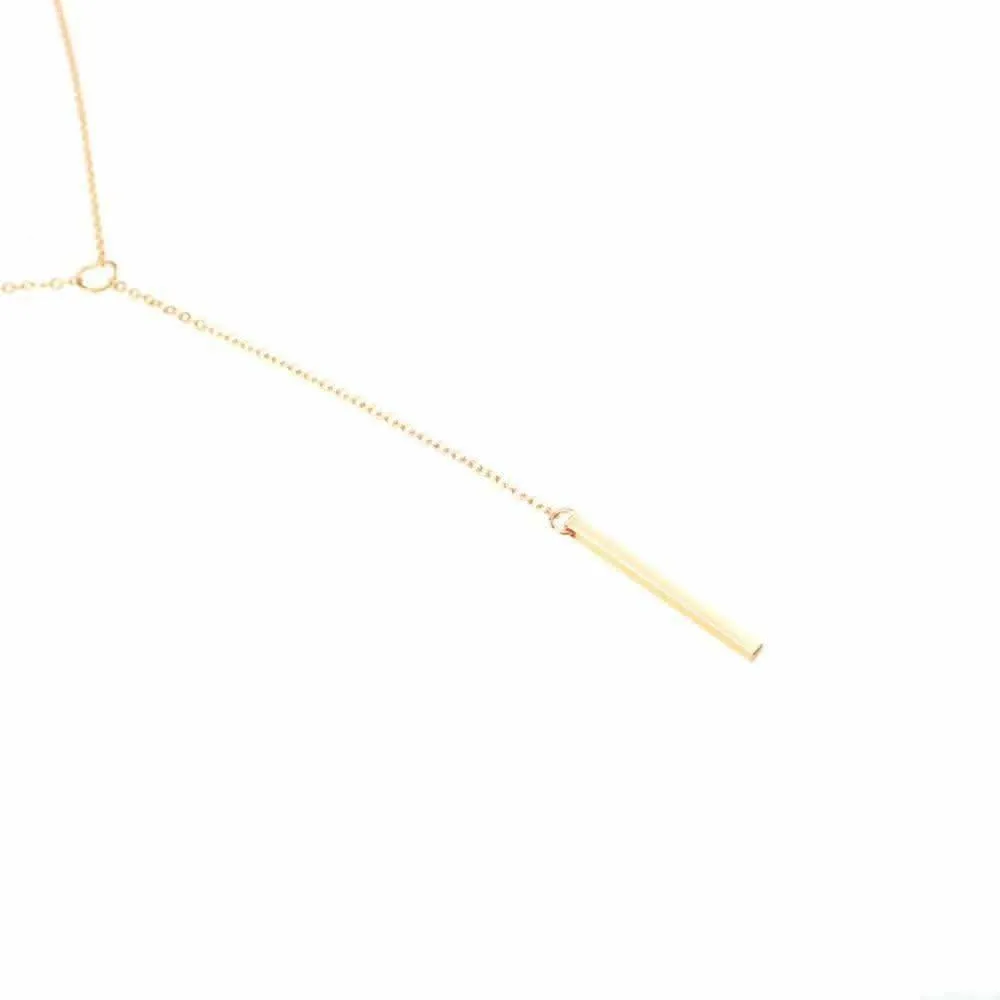 Star Choker Lariat Necklace