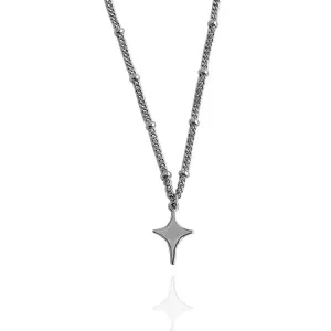 Star Hollow Choker Necklace