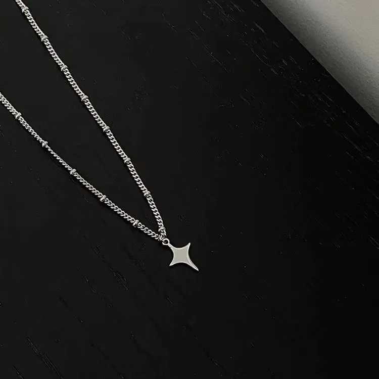 Star Hollow Choker Necklace