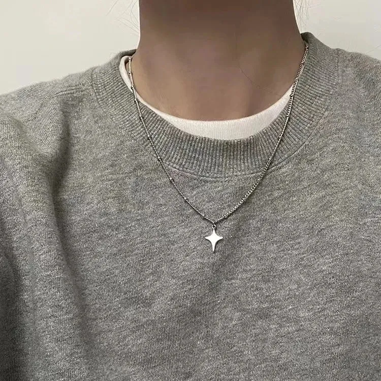 Star Hollow Choker Necklace