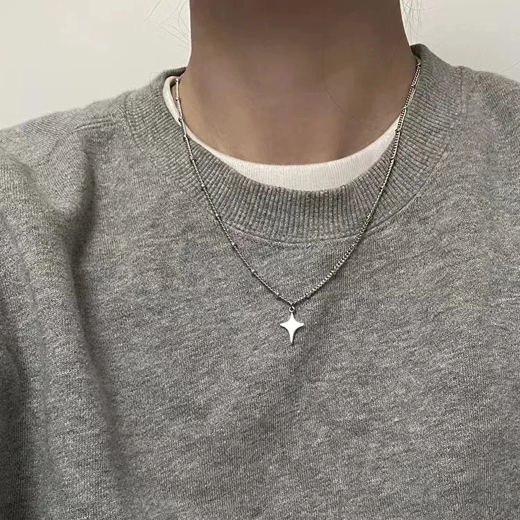 Star Hollow Choker Necklace