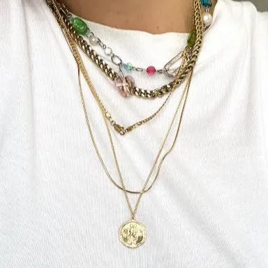 Star Sign Pendant Necklace - Aries