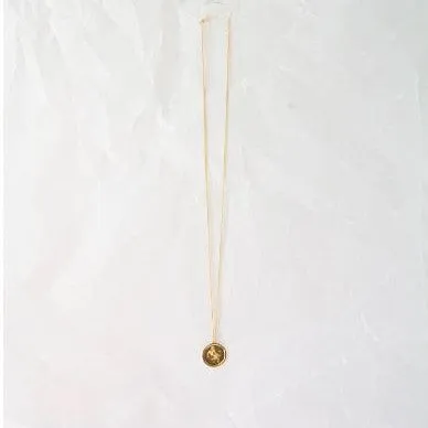 Star Sign Pendant Necklace - Aries