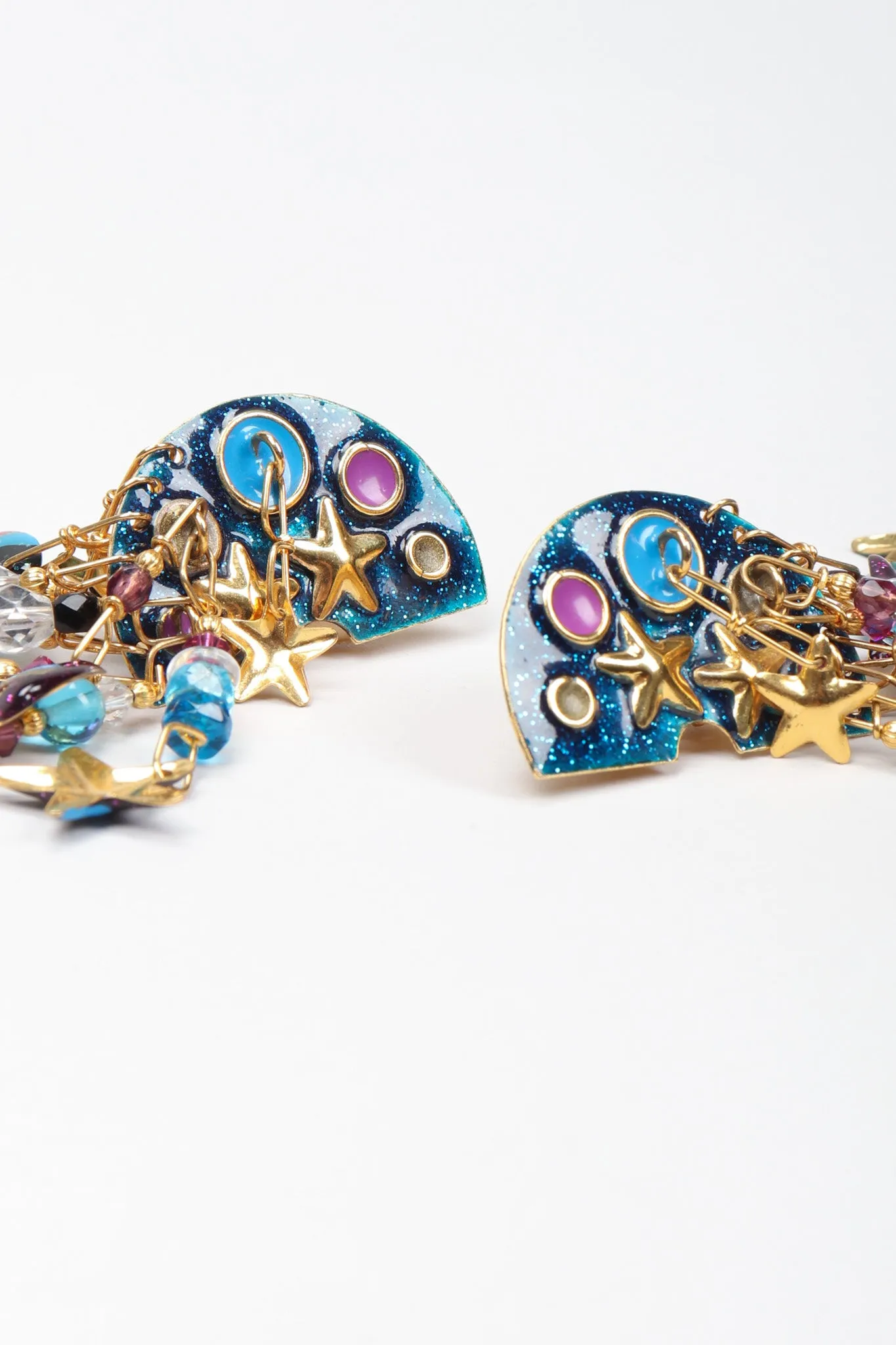 Stardust Cascade Earrings