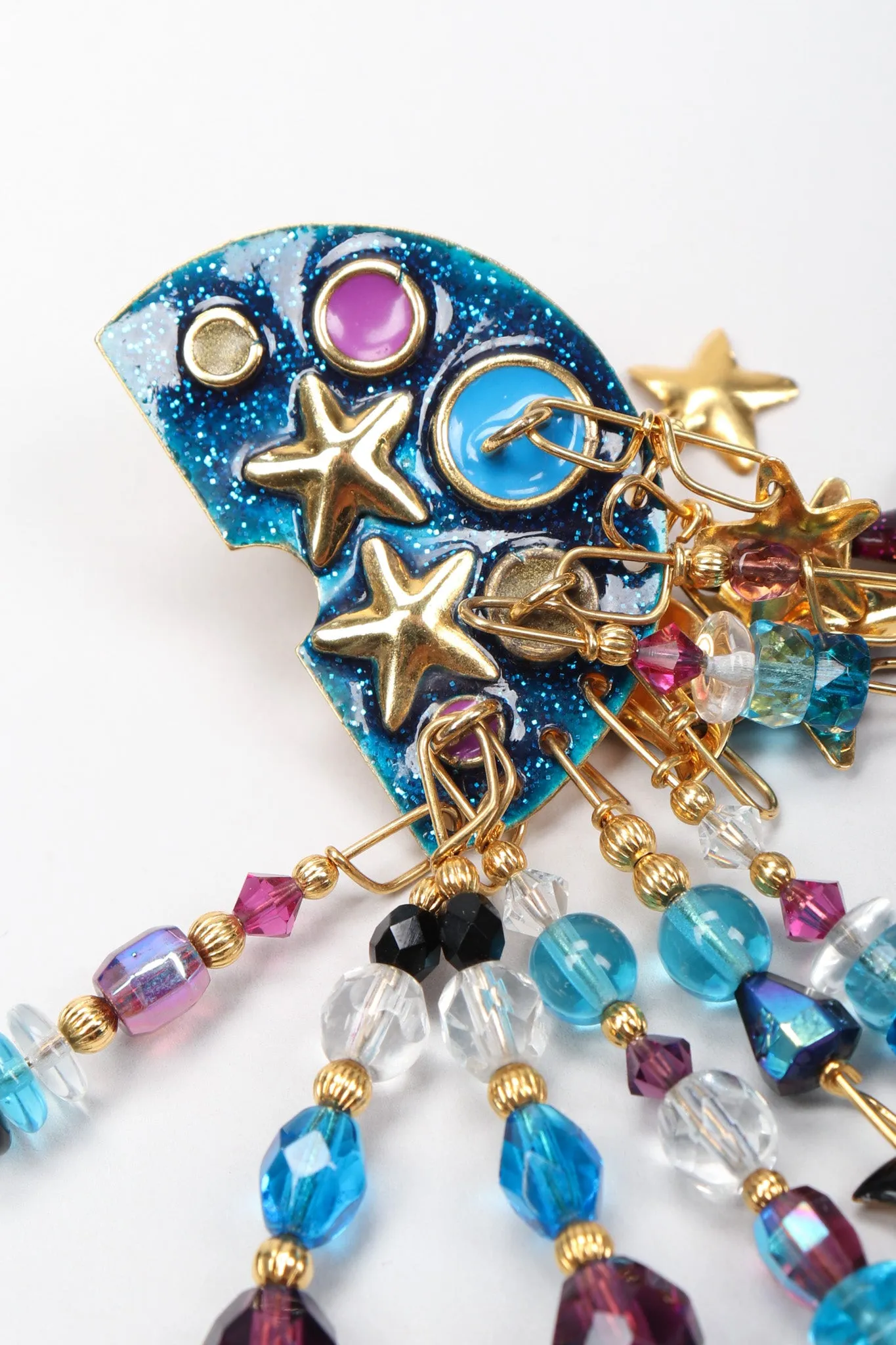 Stardust Cascade Earrings