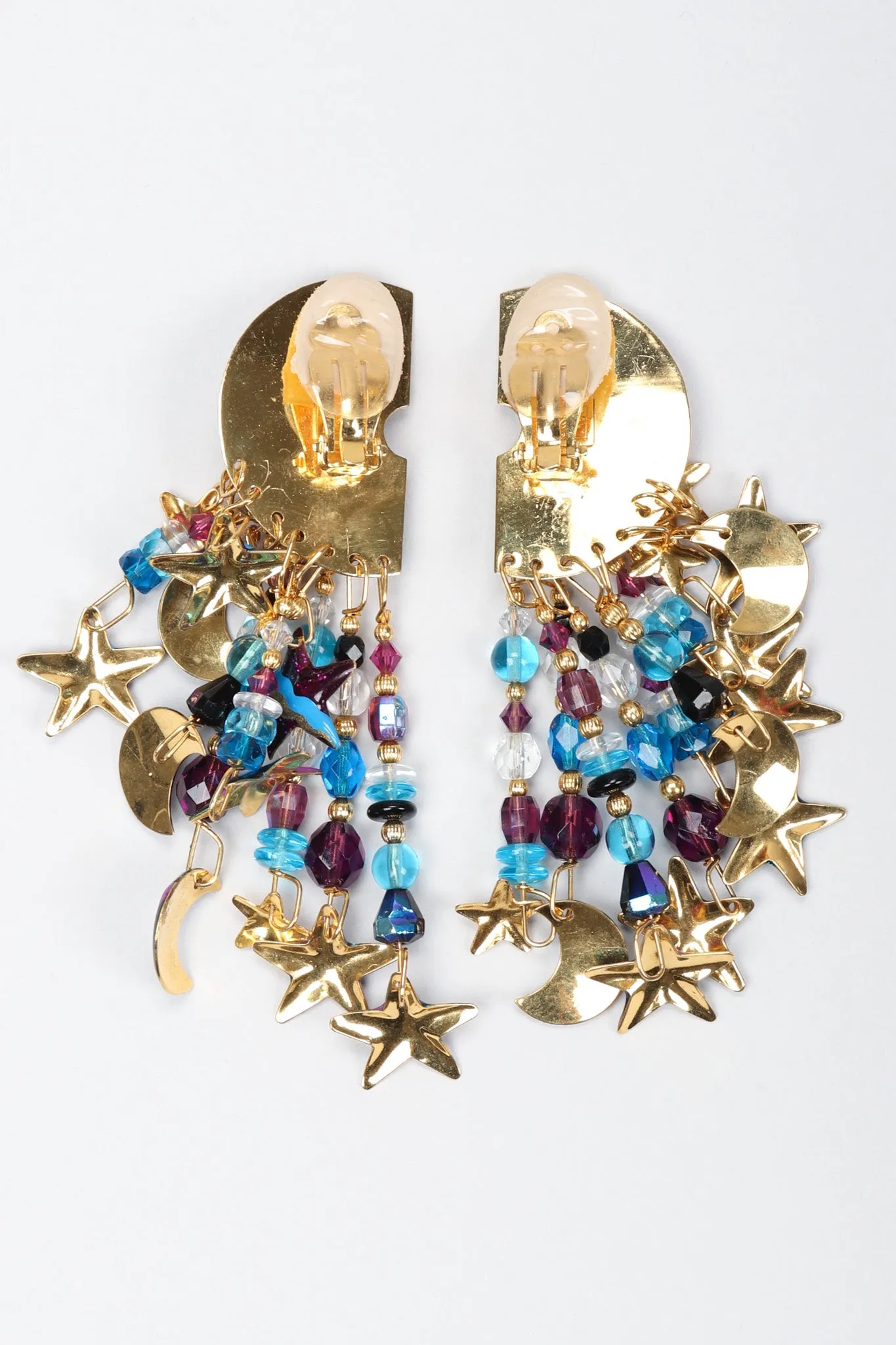 Stardust Cascade Earrings