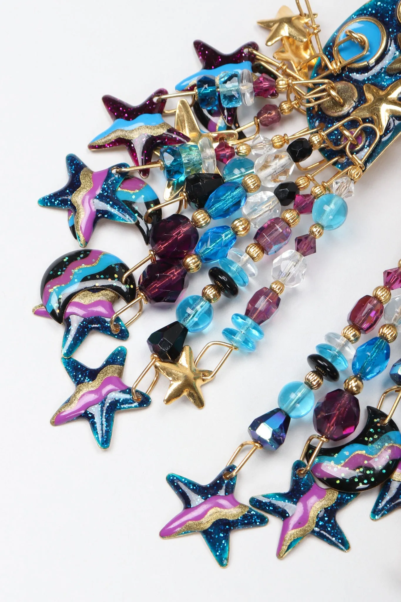 Stardust Cascade Earrings