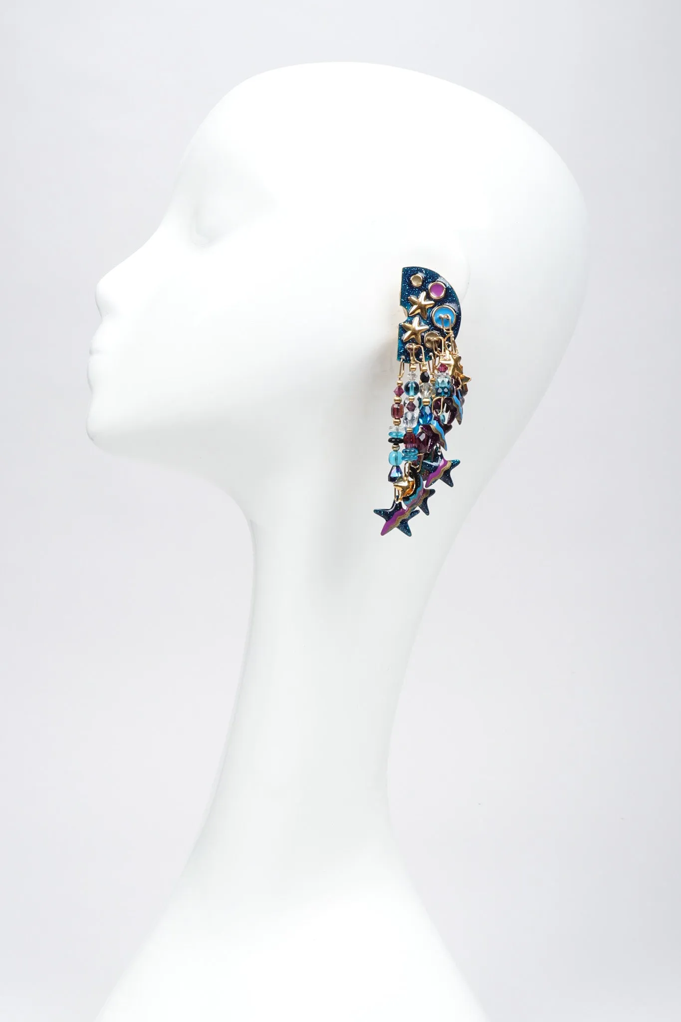Stardust Cascade Earrings