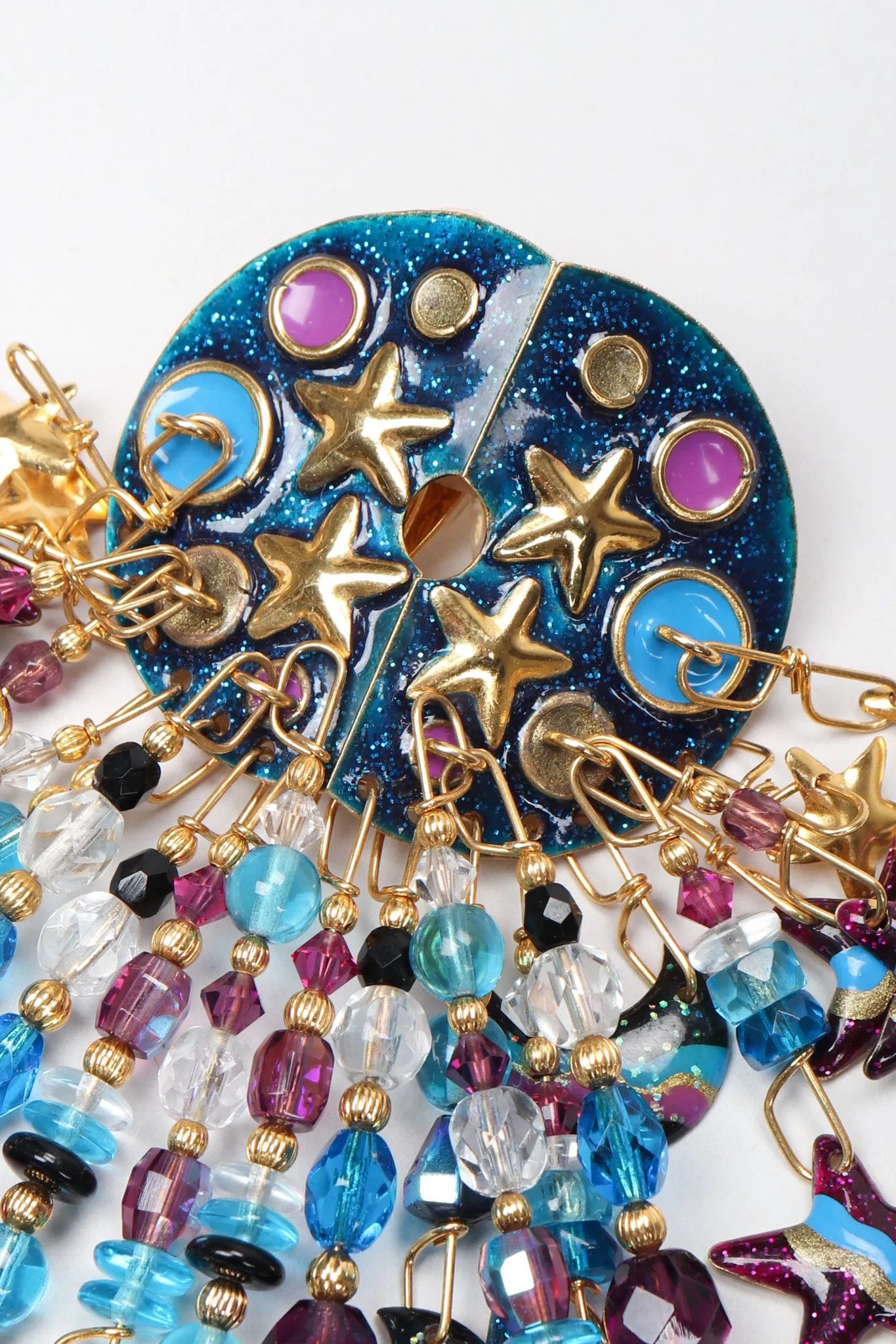Stardust Cascade Earrings