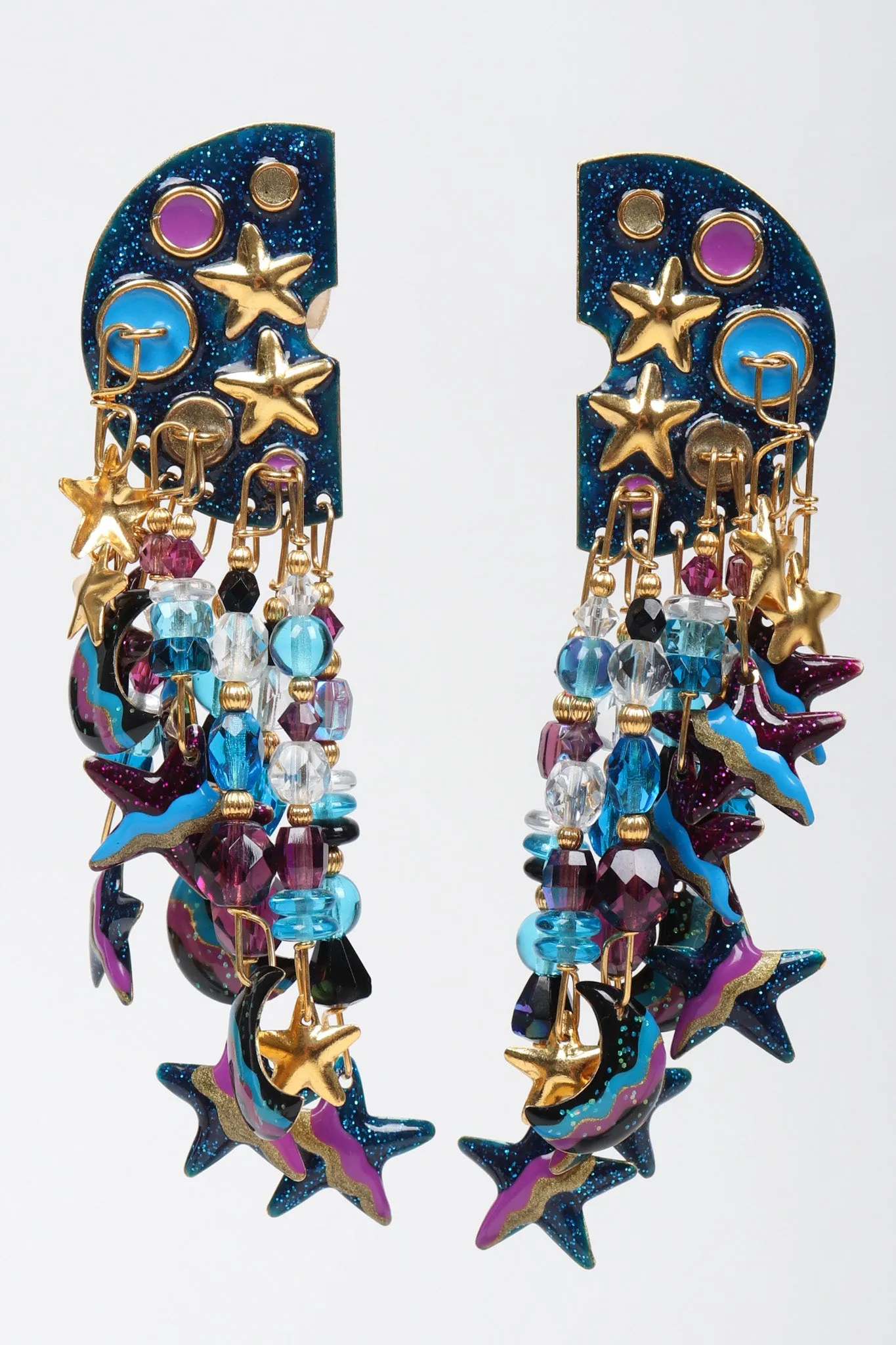 Stardust Cascade Earrings