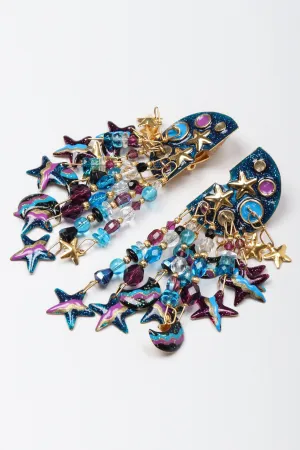 Stardust Cascade Earrings