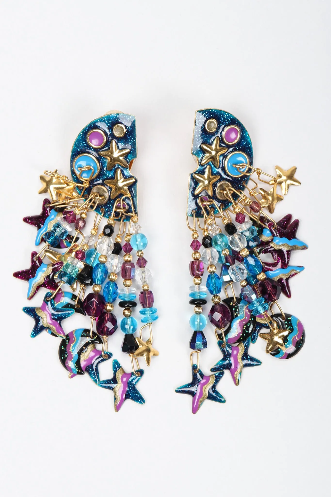 Stardust Cascade Earrings