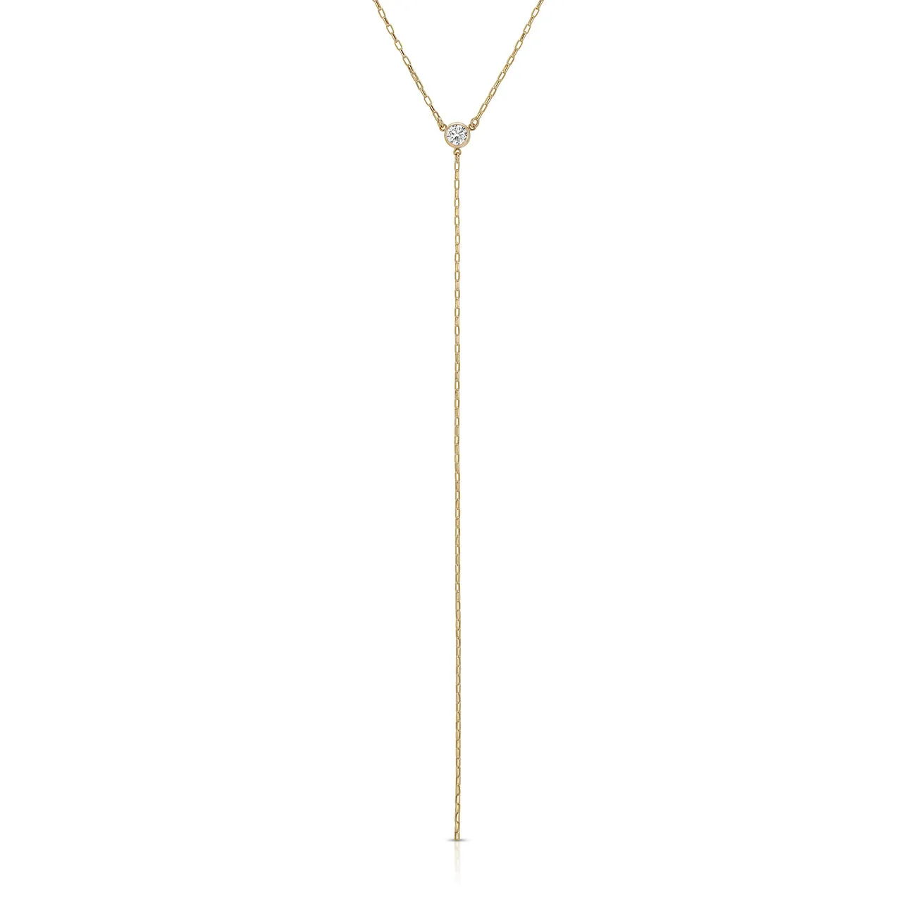 Starry Eyed Long Y Necklace