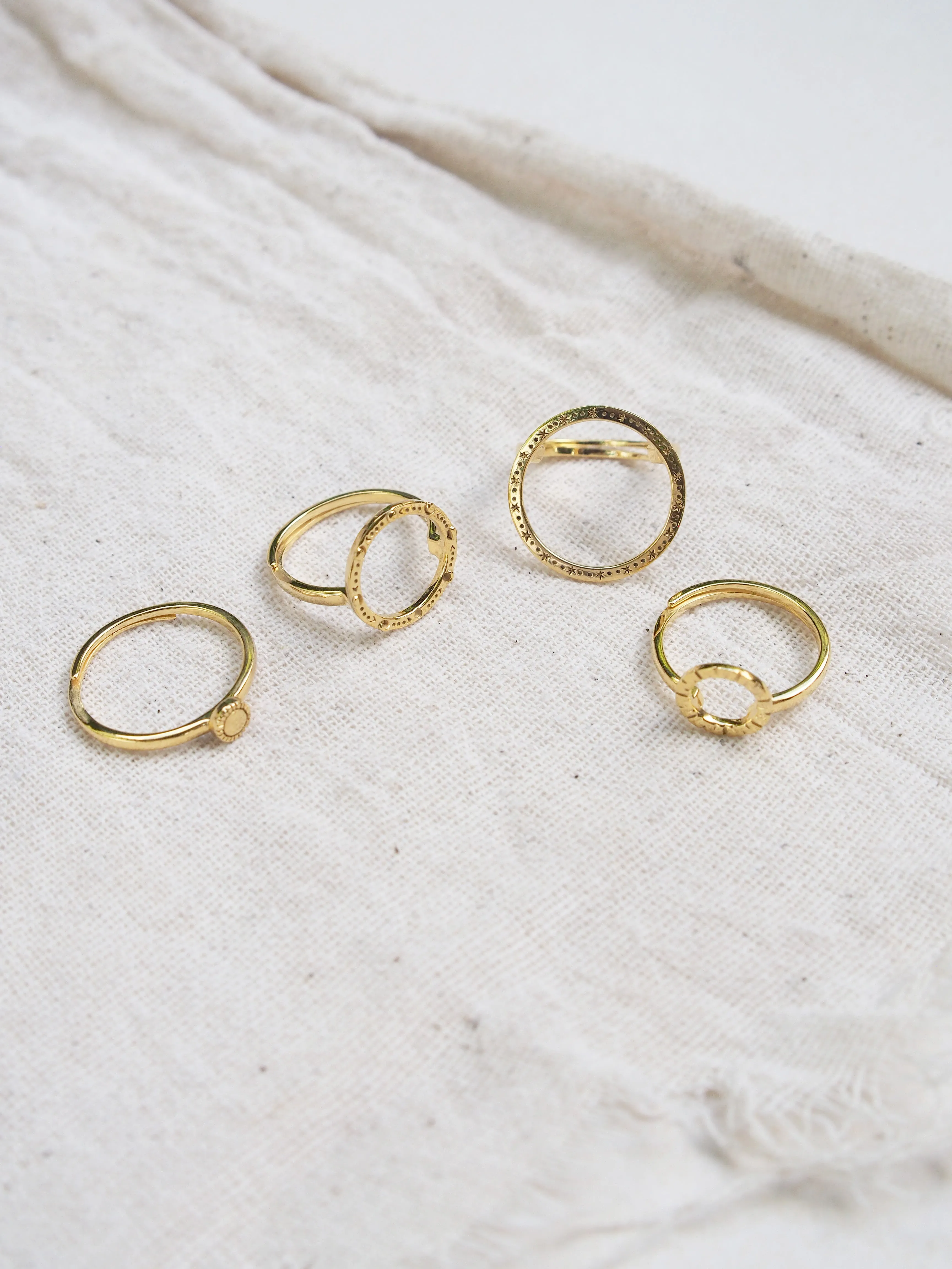 Stellar Rings Set | Stellar