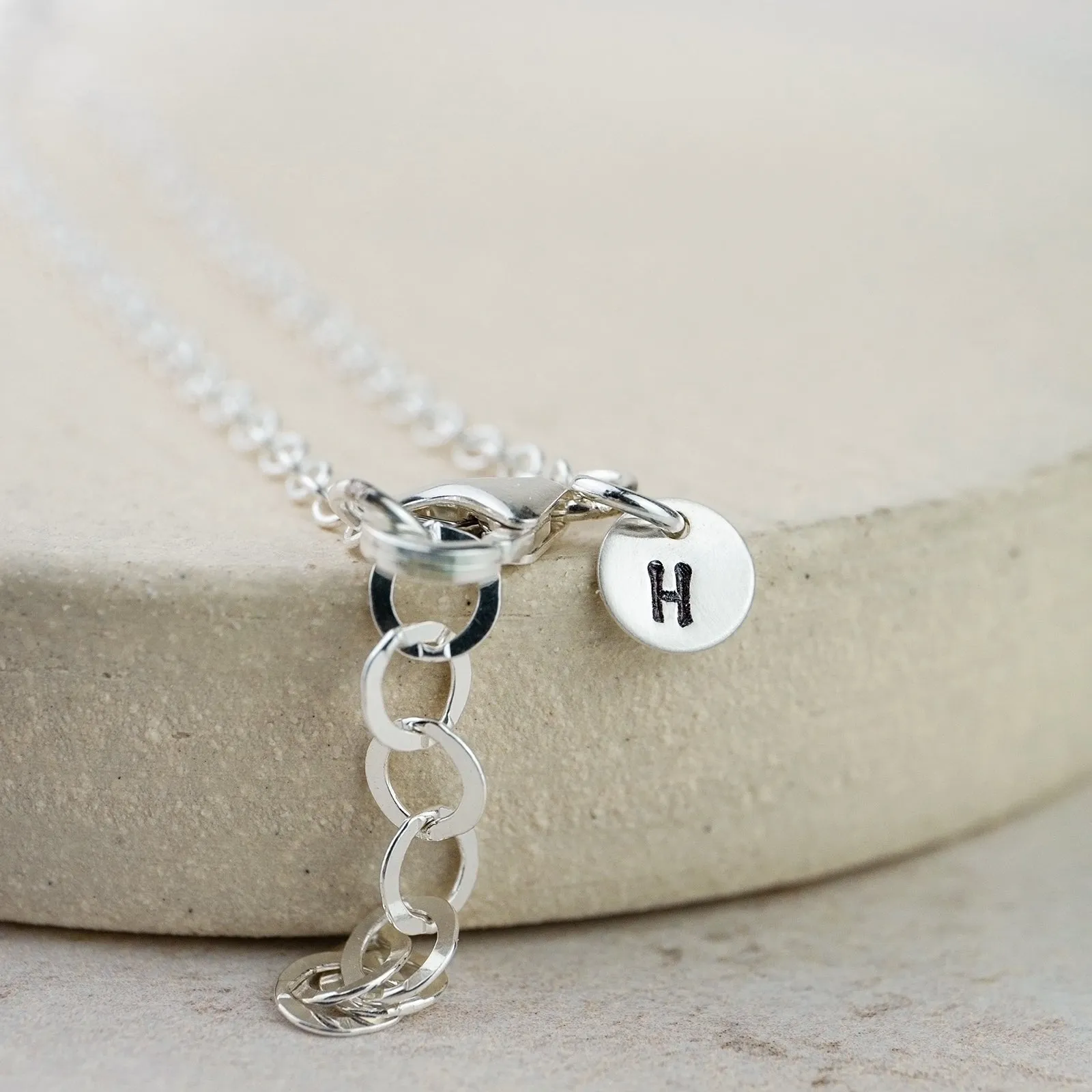 Sterling Silver Star Charm Bracelet