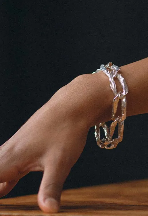 Sterling Silver Terra Chain Bracelet