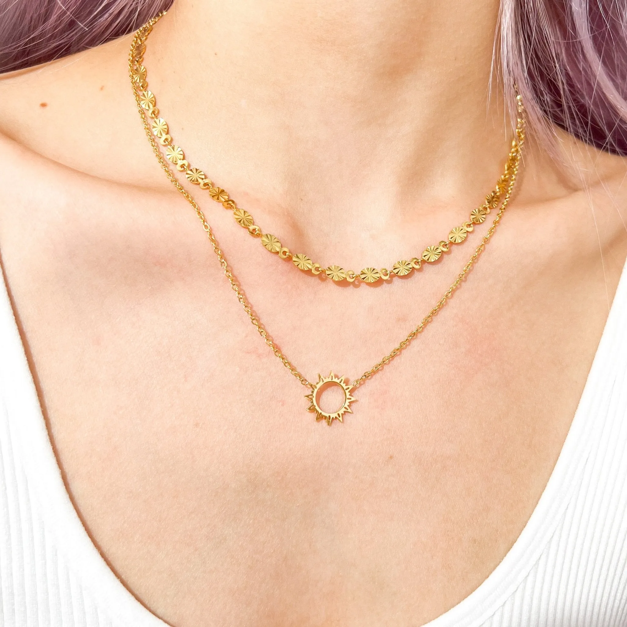 Sunburst Necklaces