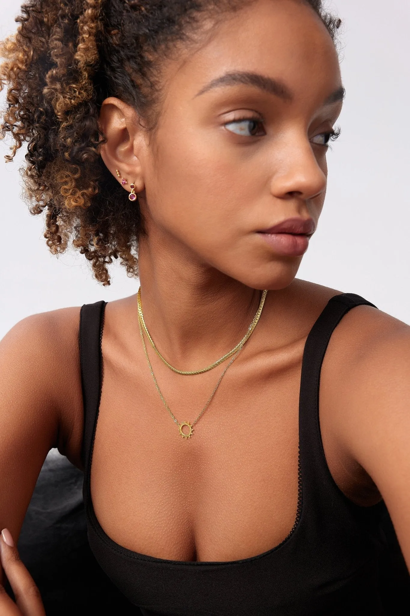 Sunburst Necklaces