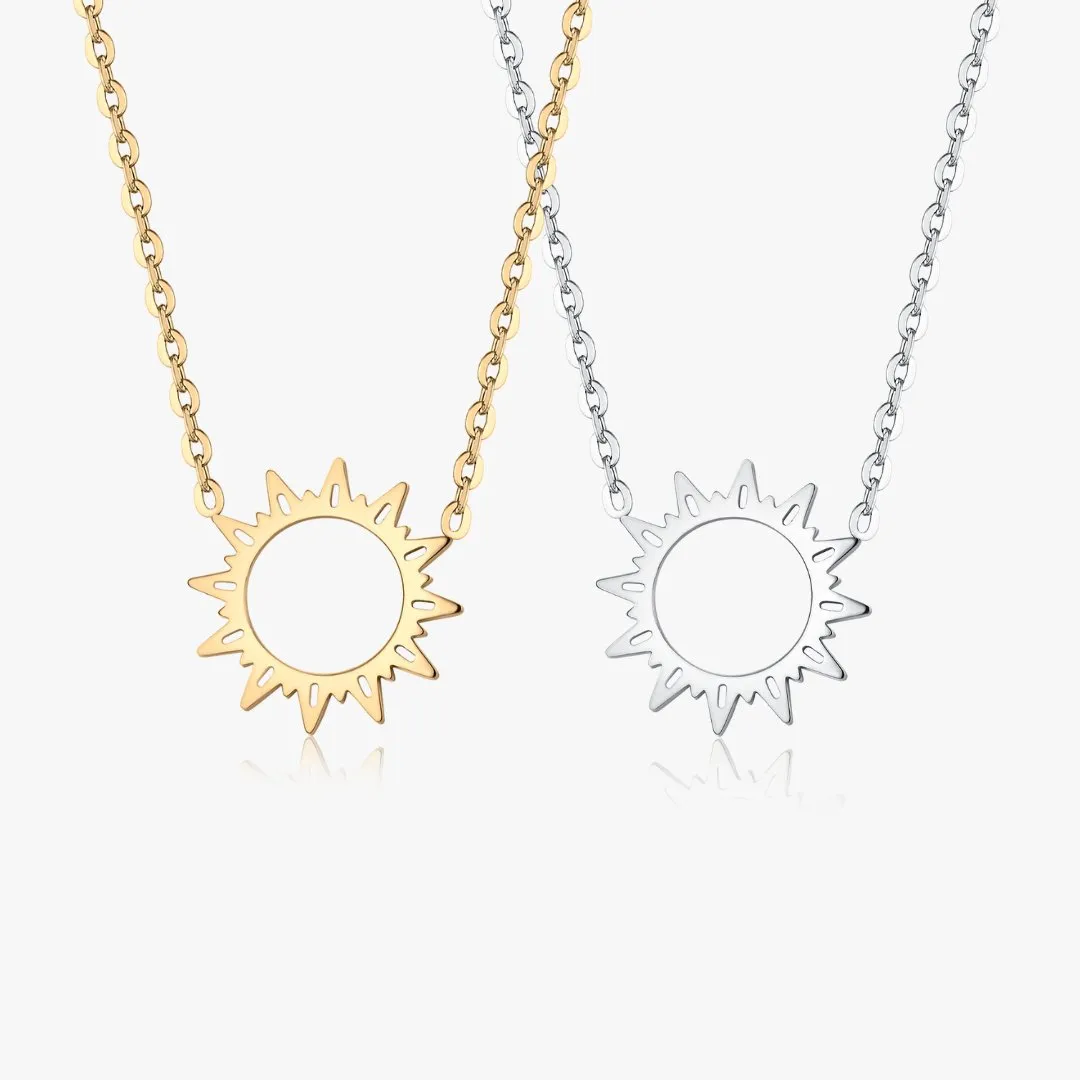Sunburst Necklaces