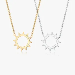 Sunburst Necklaces