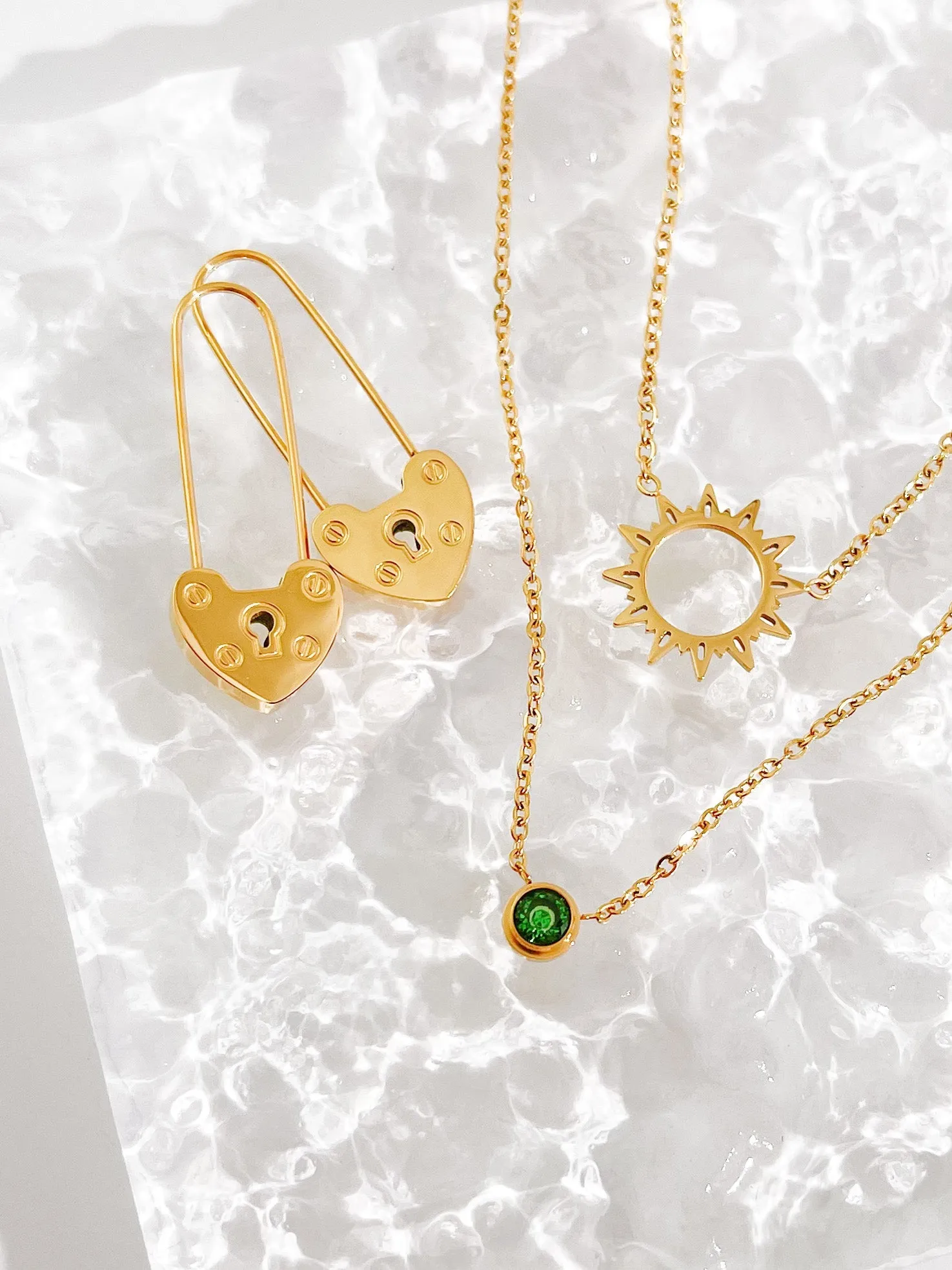 Sunburst Necklaces