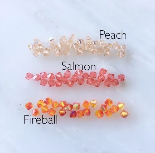 Sunset Crystal Bracelet