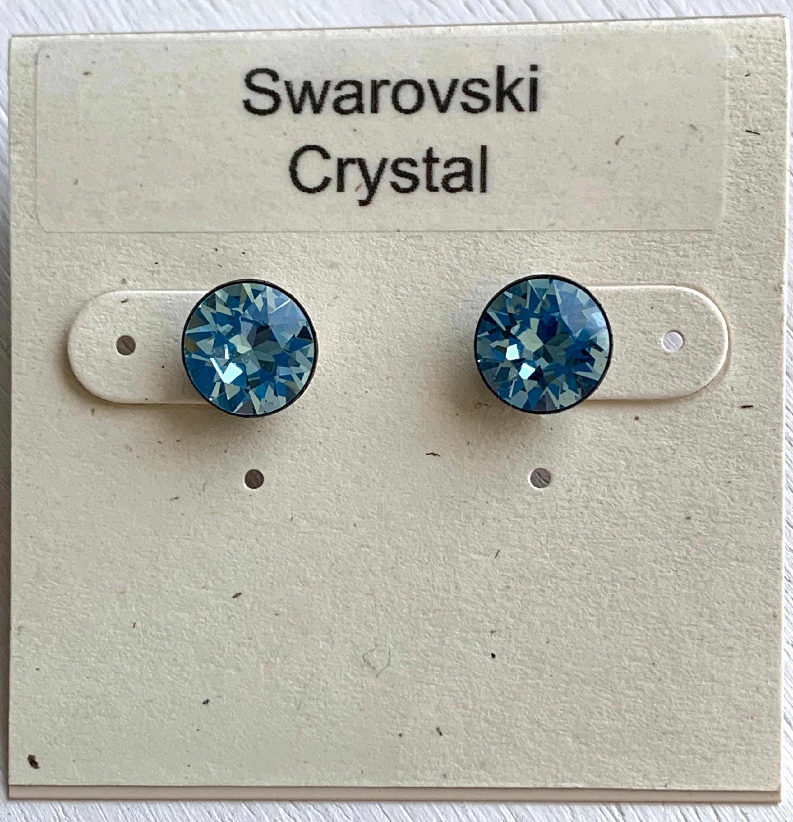 Swarovski Birthstone Small Post Earrings