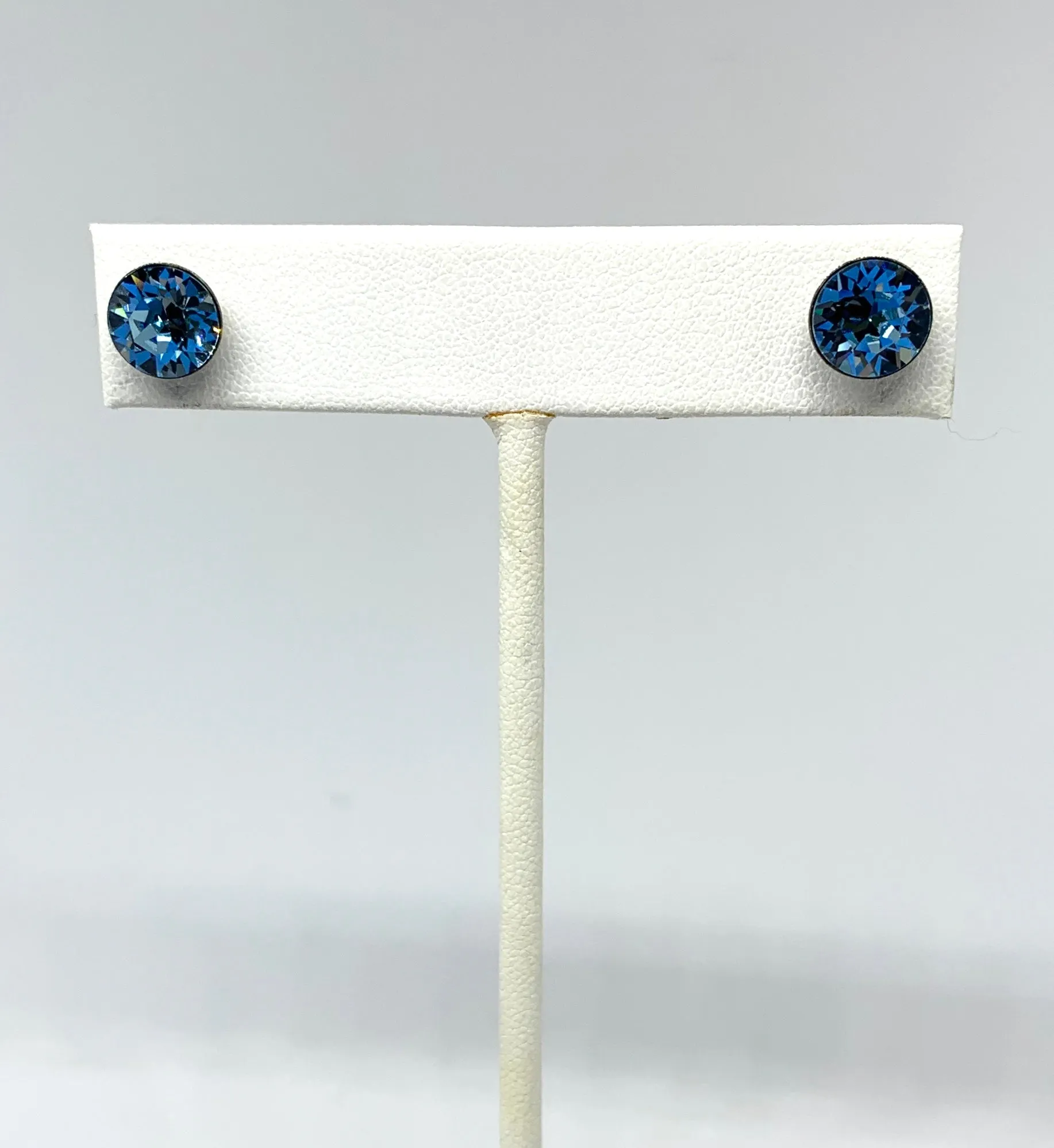 Swarovski Birthstone Small Post Earrings