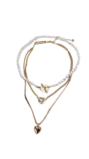 Sweetheart Layered Necklace