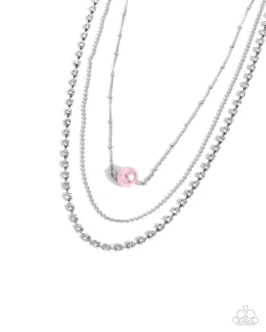 Symmetrical Shimmer - Pink