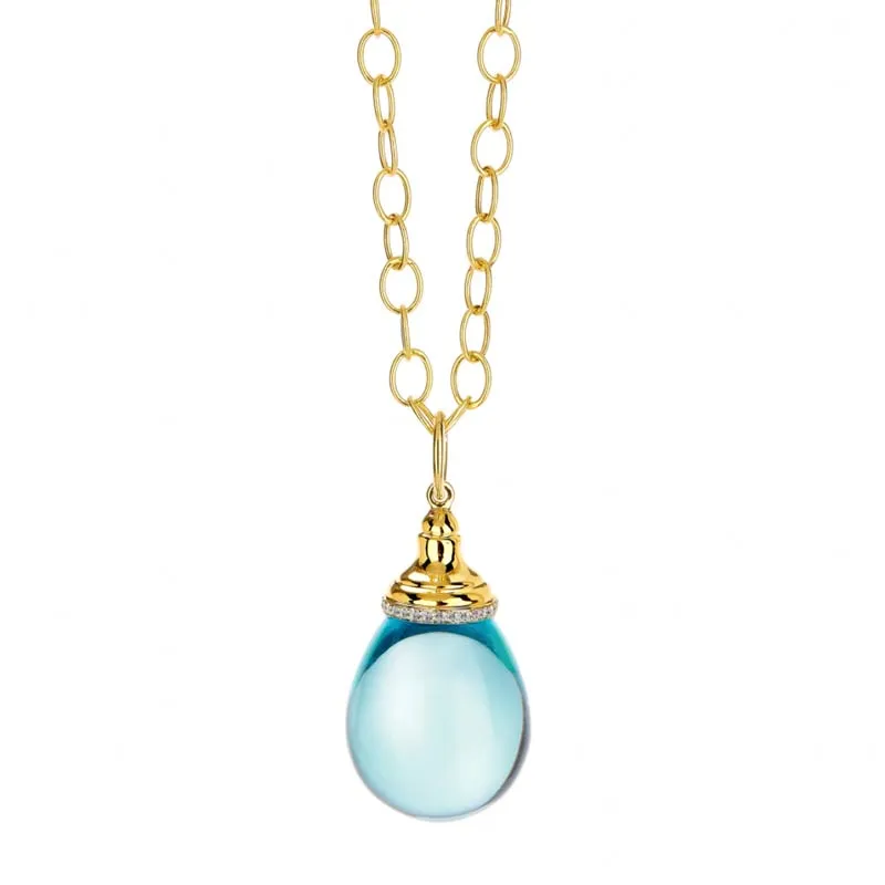 Syna Medium Mogul Drop Pendant