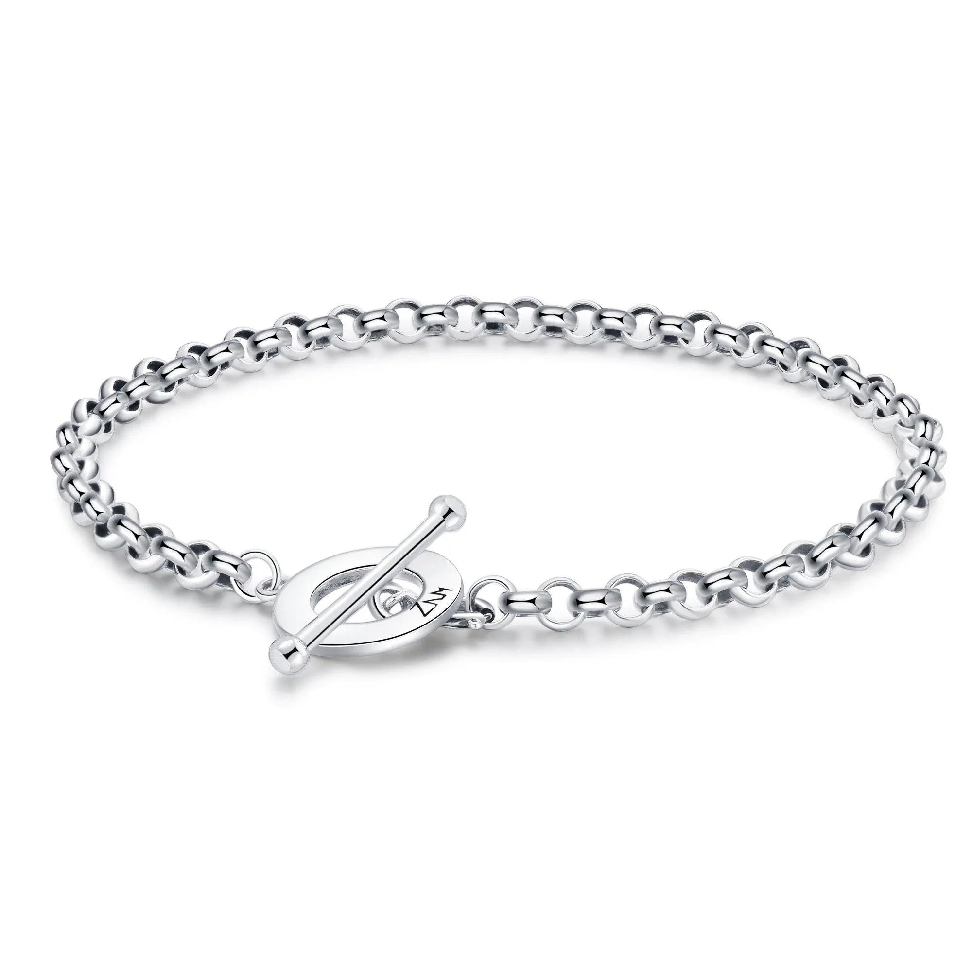 T-bar Rolo Chain Bracelet