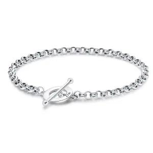 T-bar Rolo Chain Bracelet