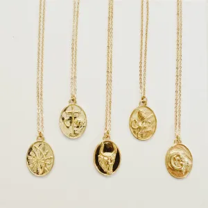 Talon Zodiac Pendant Necklace