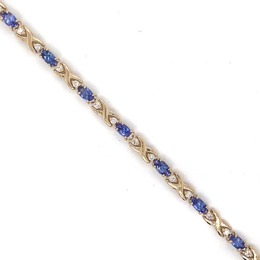 Tanzanite Bracelet