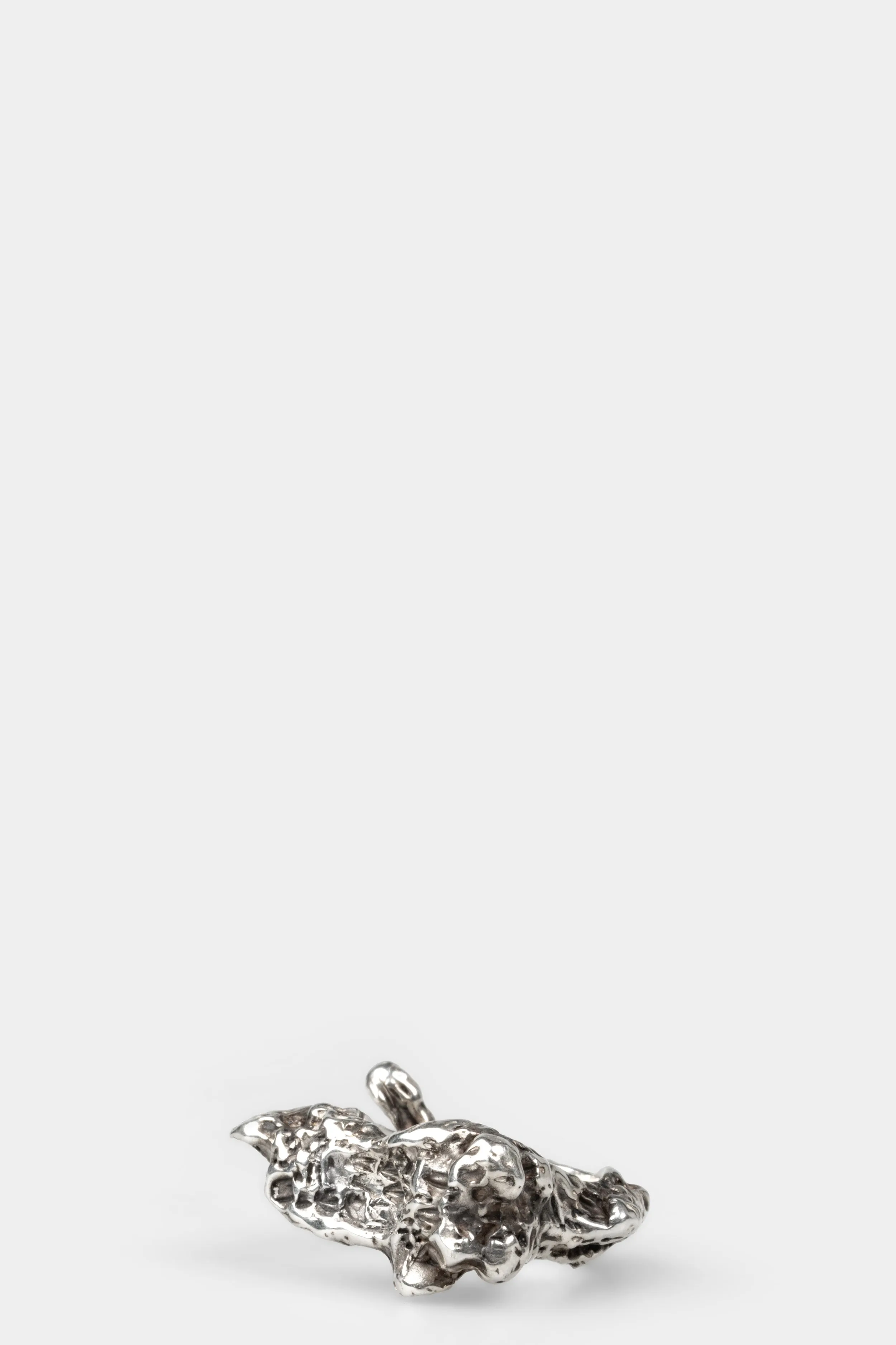 Tephra silver ring