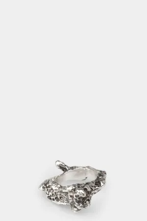 Tephra silver ring