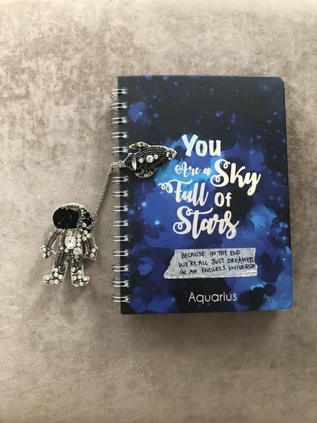 the astronaut brooch