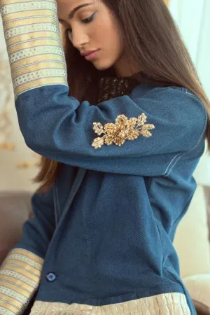the blossoming bush brooch
