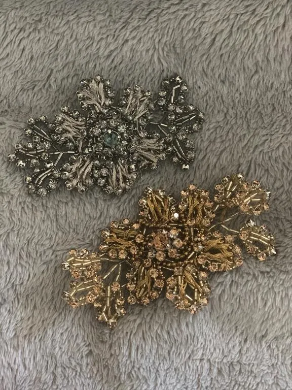 the blossoming bush brooch