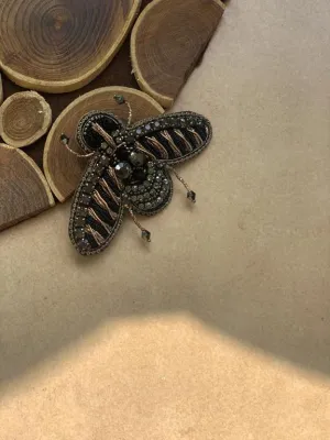 the humble bumble brooch
