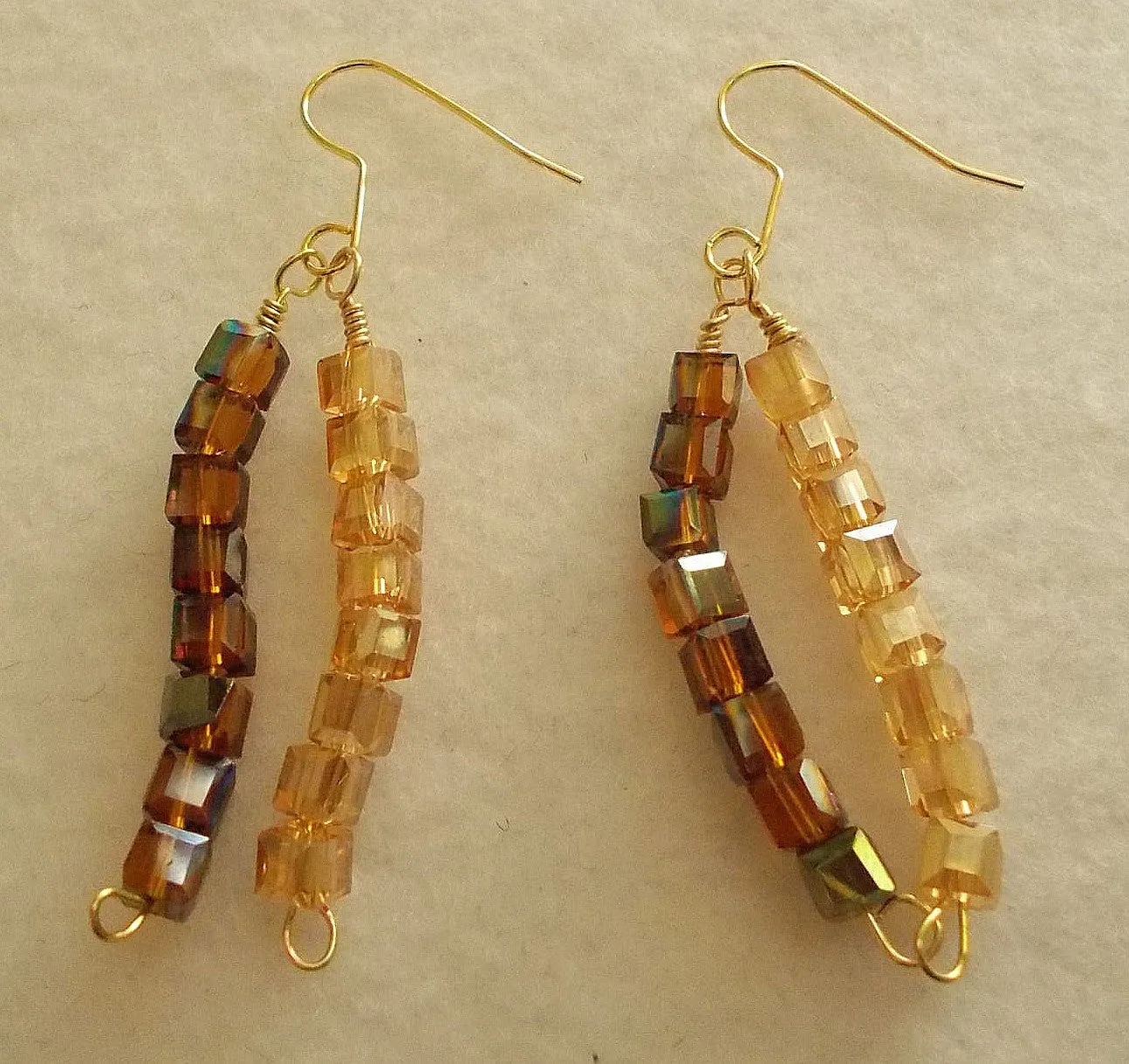 The Lillystone Collection Classic Crystal Earrings (special order - sold out)