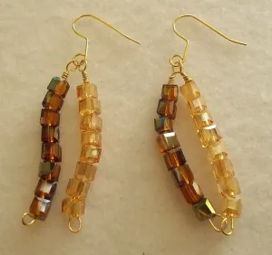The Lillystone Collection Classic Crystal Earrings (special order - sold out)