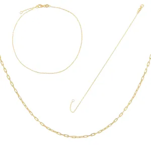 The Link Lover Holiday Gift Combo Set 14K