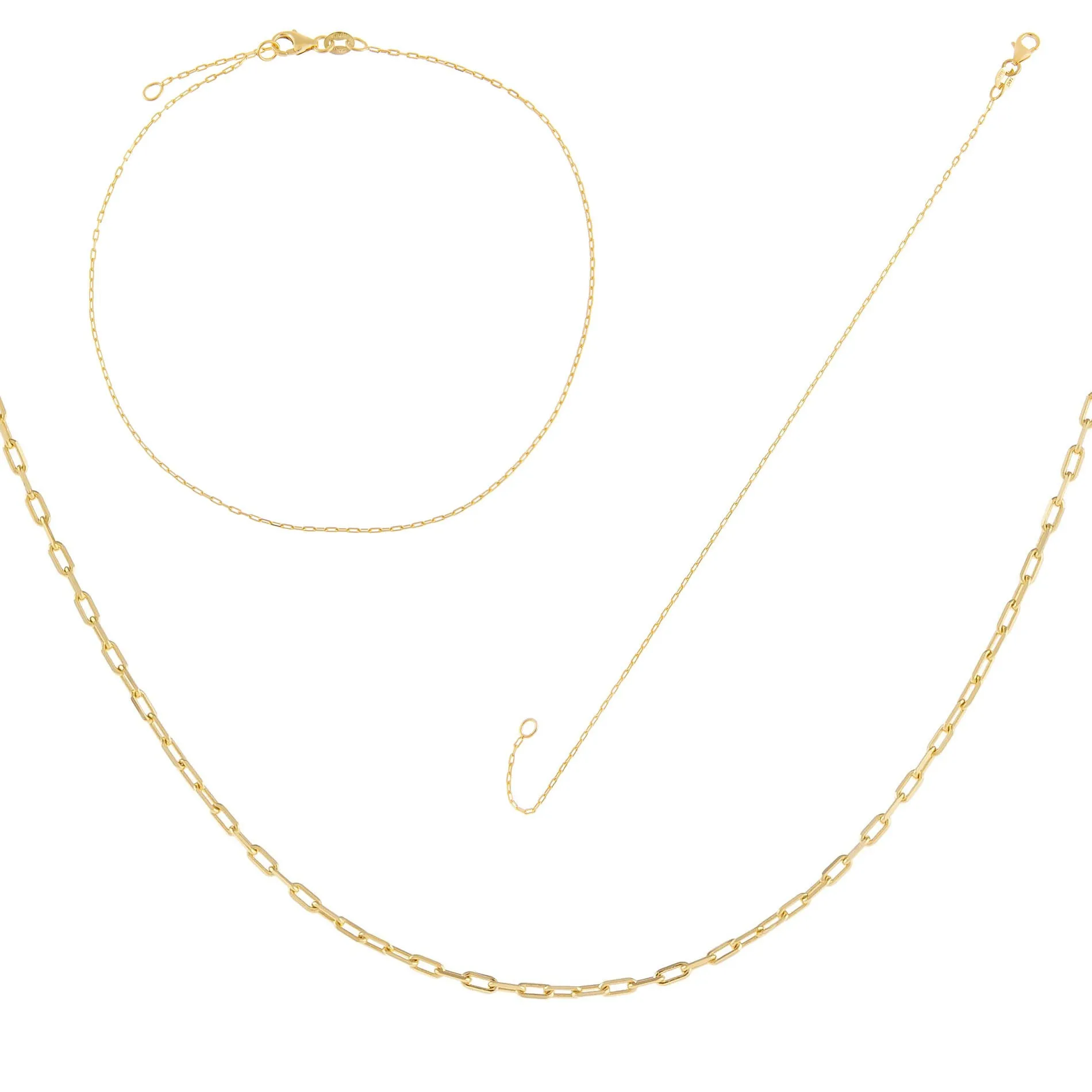 The Link Lover Holiday Gift Combo Set 14K