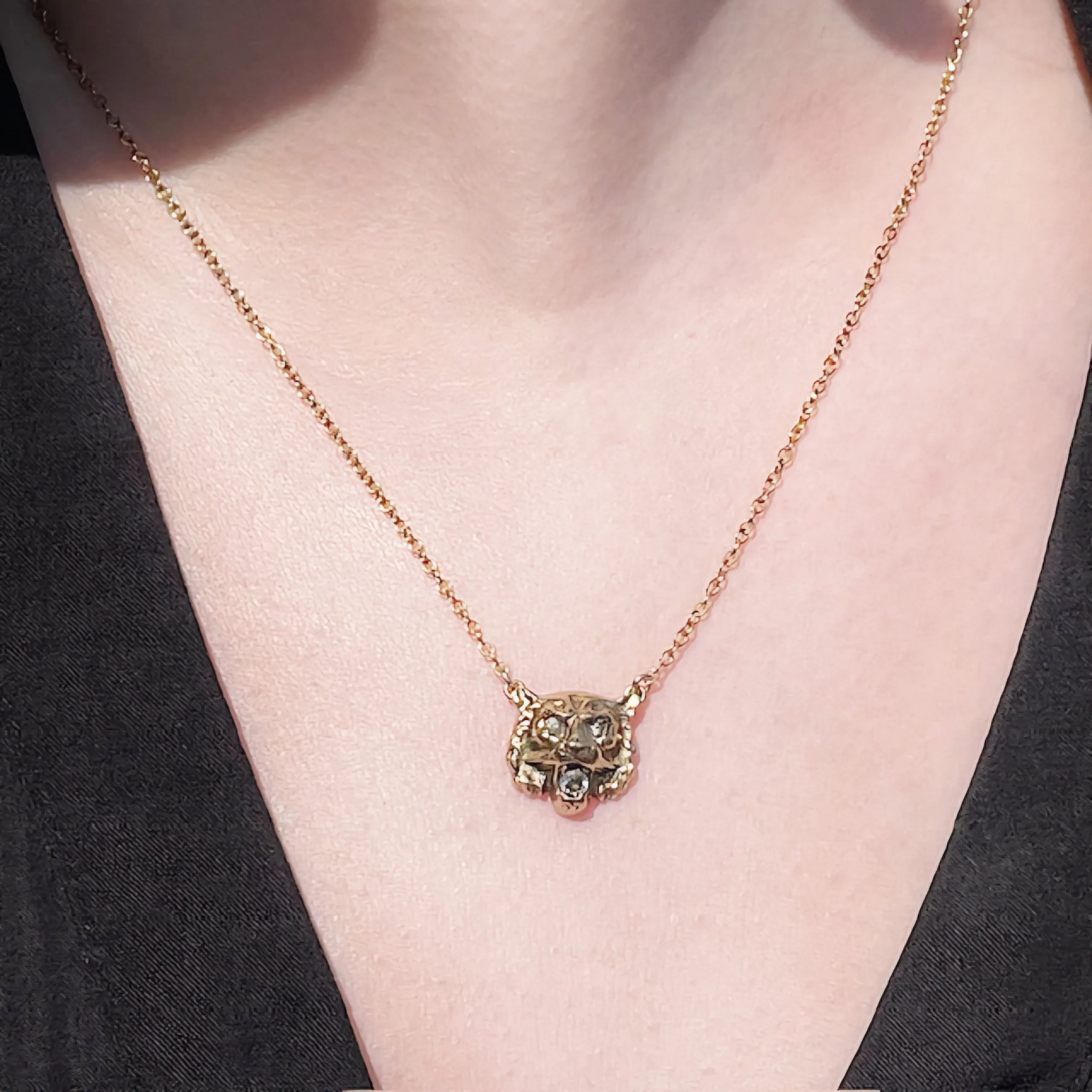 The Lion Pendant Necklace