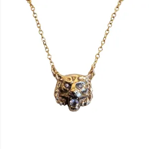 The Lion Pendant Necklace