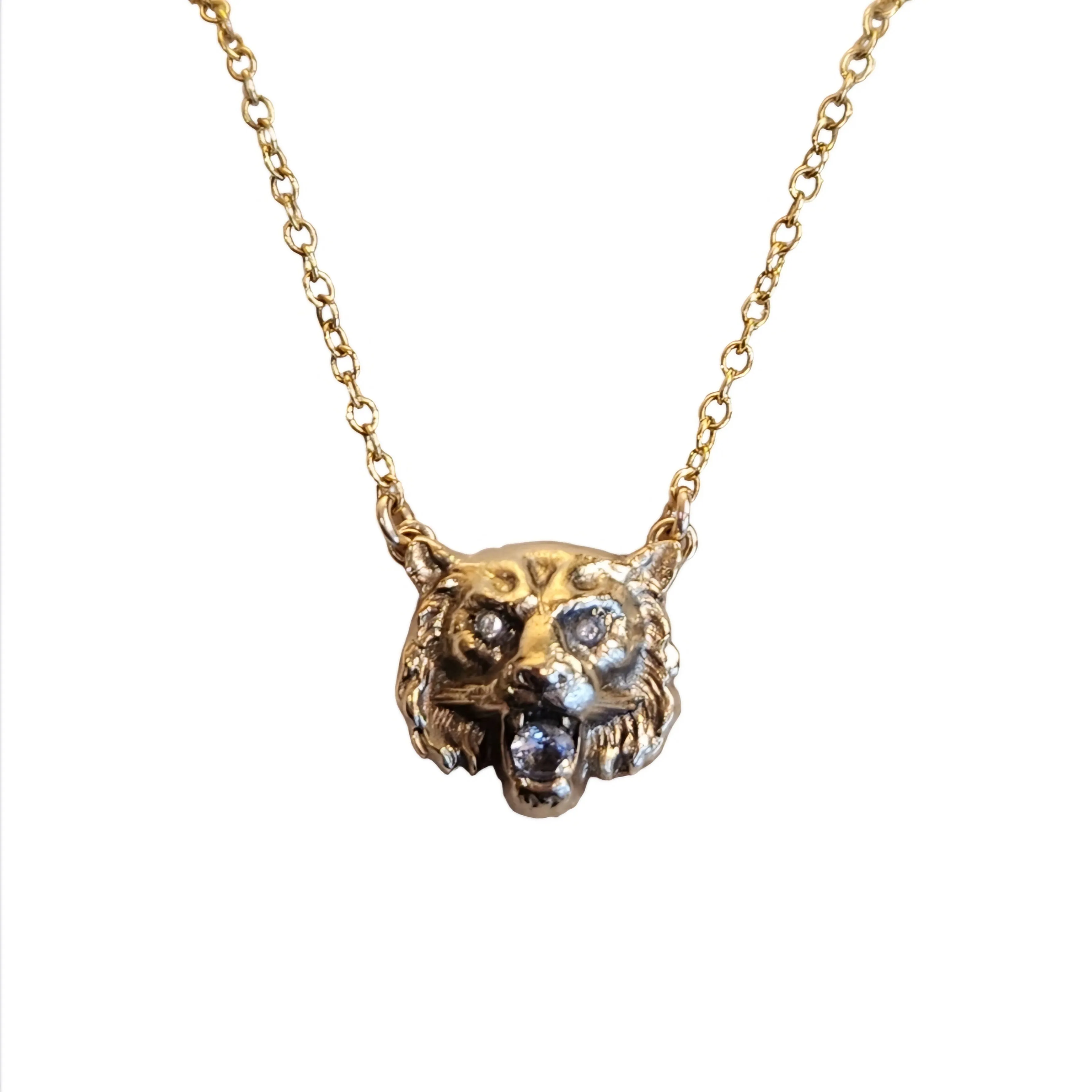 The Lion Pendant Necklace